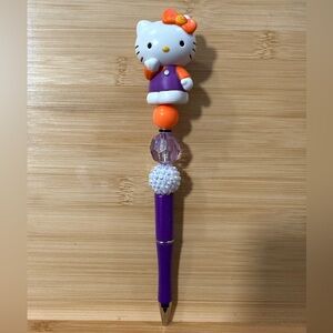 Hello Kitty beaded pen